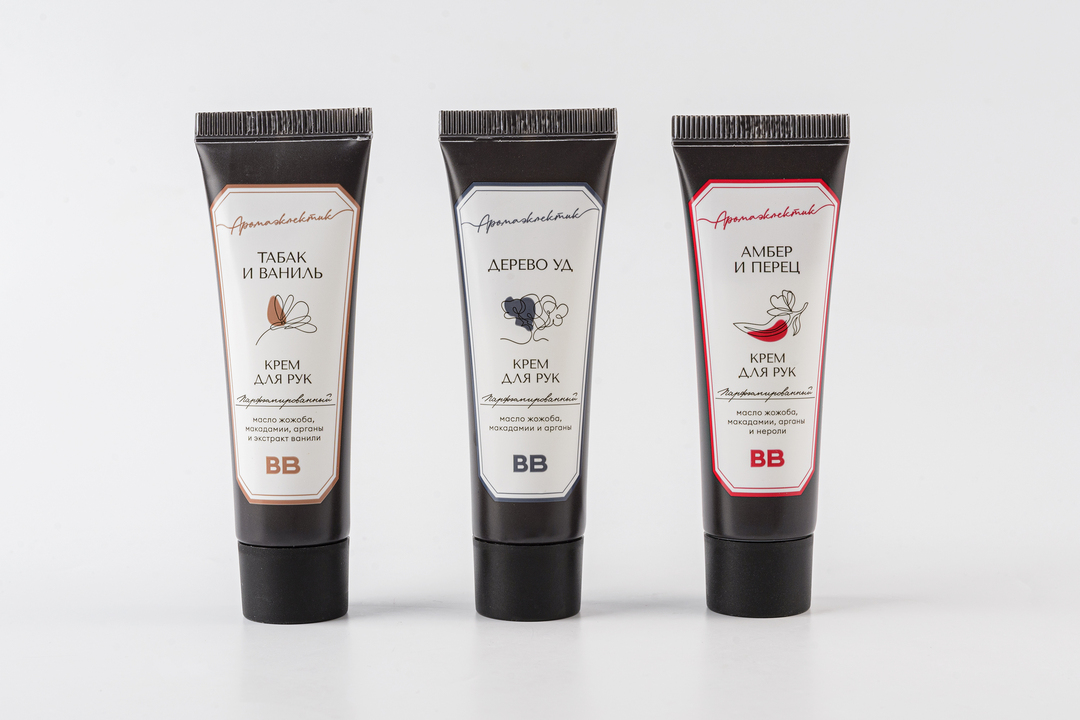 

Крем для рук парфюмированный в наборе "Аромаэклектик"