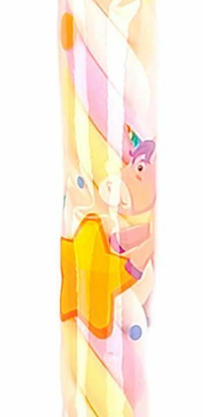 Маршмеллоу Ашан Красная птица в форме косички, 45 Г