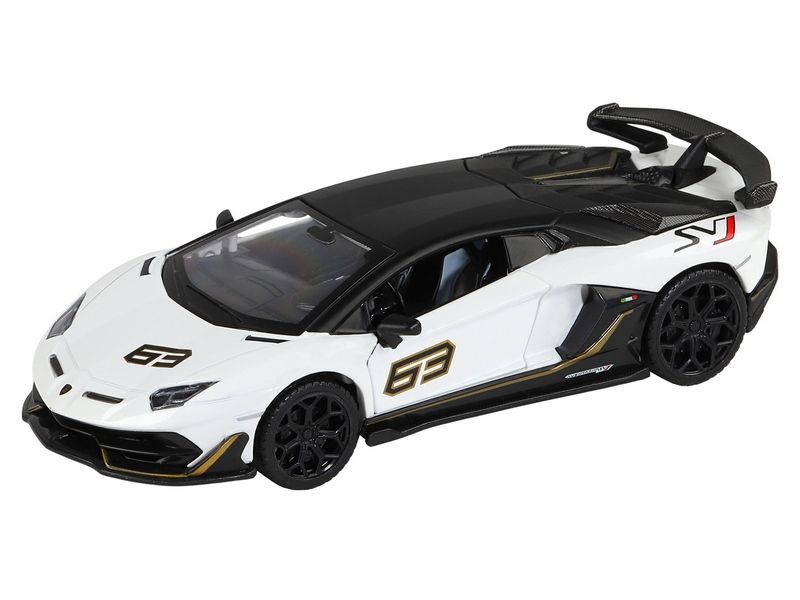 

Машинка металлическая Автопанорама 1:32 Lamborghini SVJ, белый