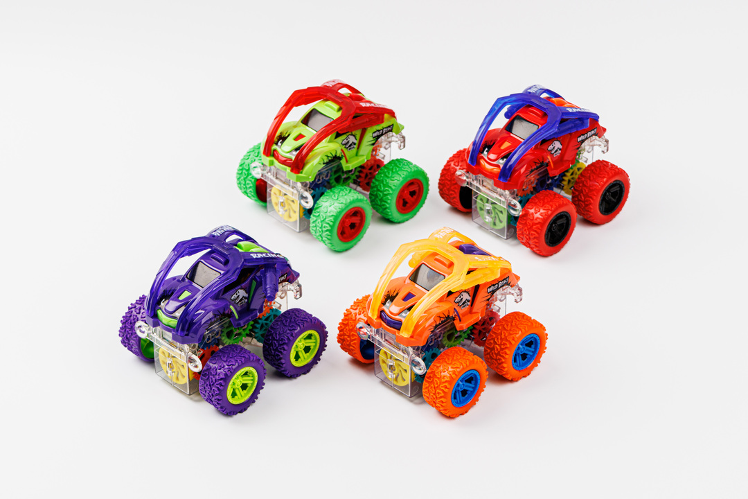 

Машина трюковая 1TOY Движок 1 шт цвет в ассортименте