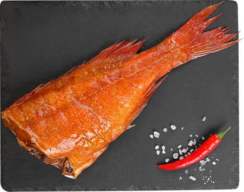 

Окунь горячего копчения Лента Fresh, весовой