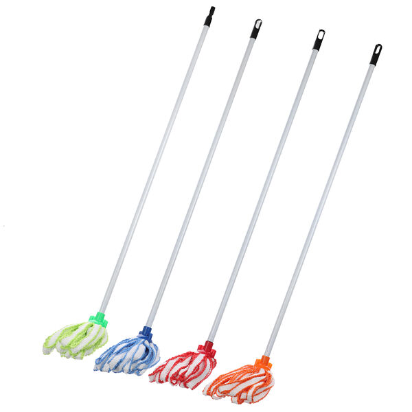 Vetta швабра моп 120см, микрофибра, пластик, окр.металл