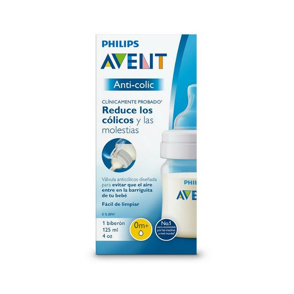 Бутылочка для кормления Anti-colic, 125 мл. , 88101 Philips AVENT