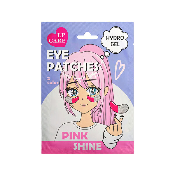 Патчи для глаз Lp Care Pink Shine гидрогелевые 2 шт 33 г