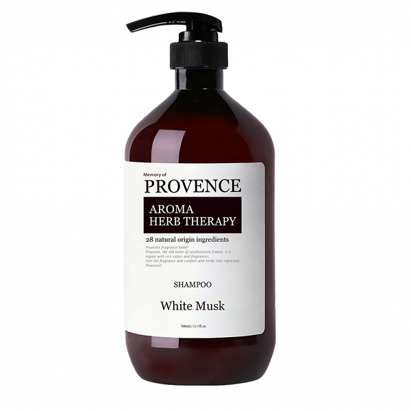 Шампунь Memory of Provence White Musk, 500 мл