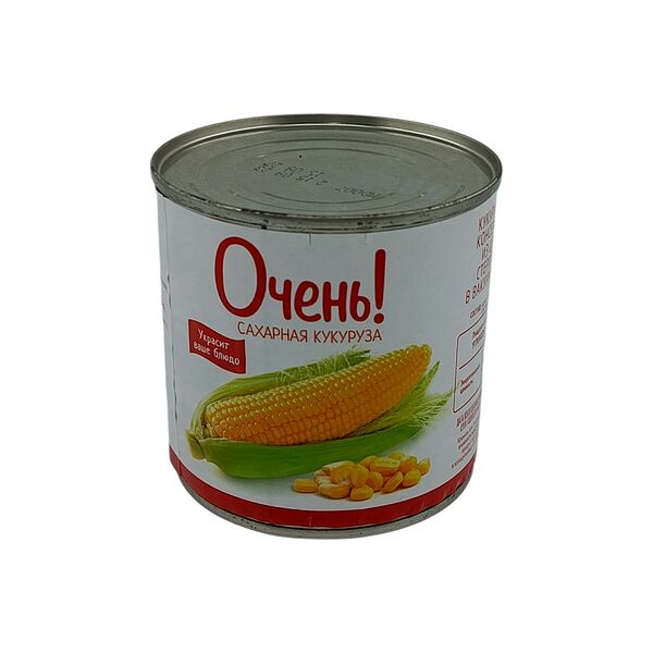 Кукуруза консервированная сахарная ОЧЕНЬ! 340г