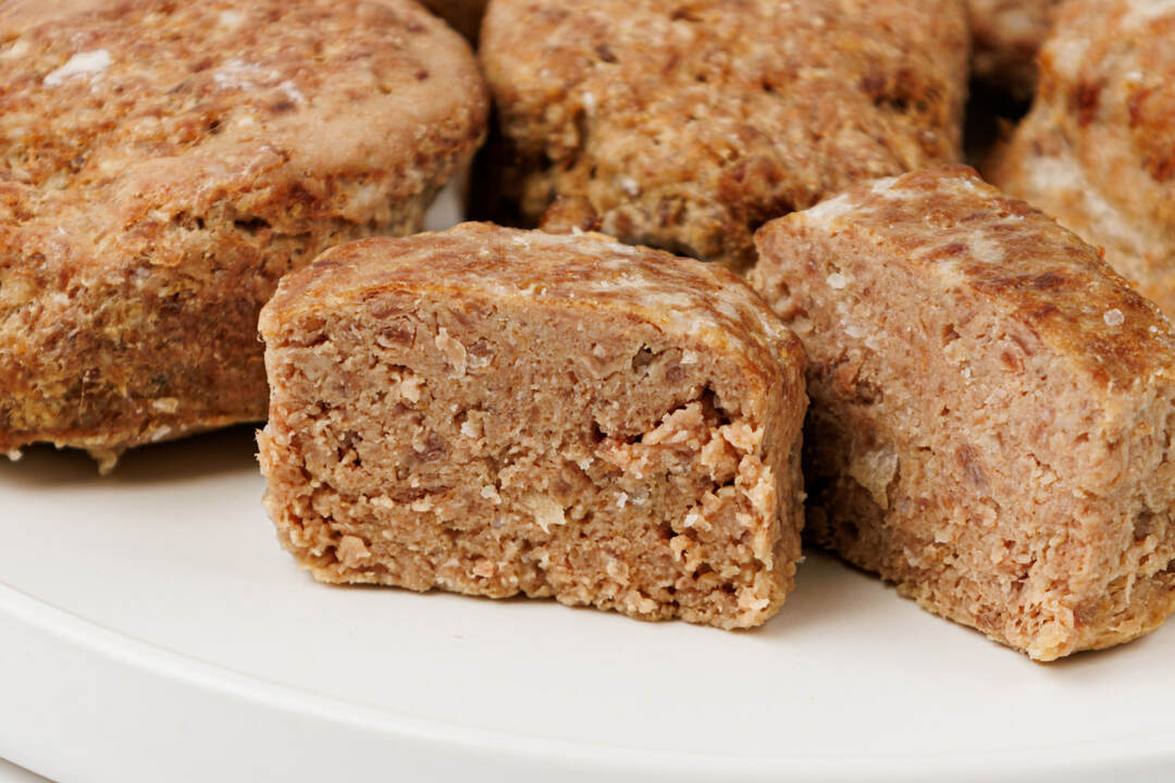 

Биточки из говядины паровые, зам.(Продукт замороженный) 400 г