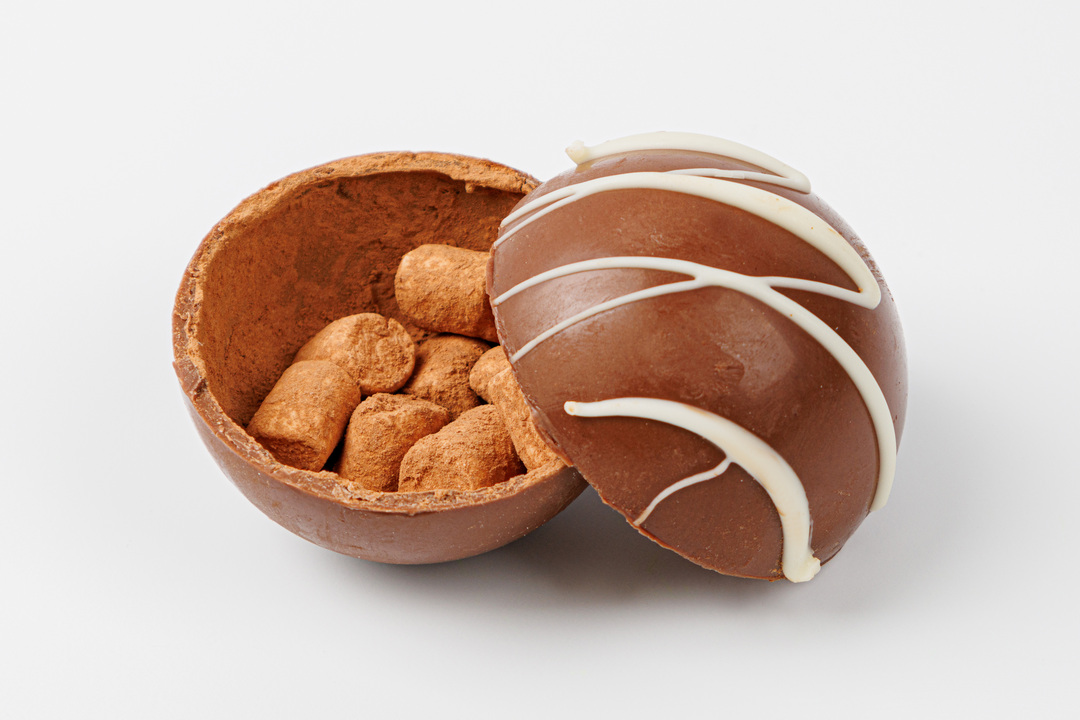 

Шоколад горячий ВкусВилл Бомбочка с маршмеллоу 35 г