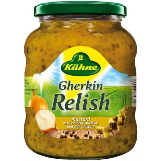 

Соус Кюне Релиш с огурцами и горчицей 350 г