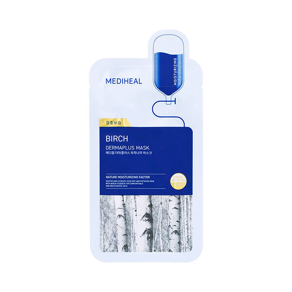 Маска для лица Mediheal Dermaplus с экстрактом березы 22 мл