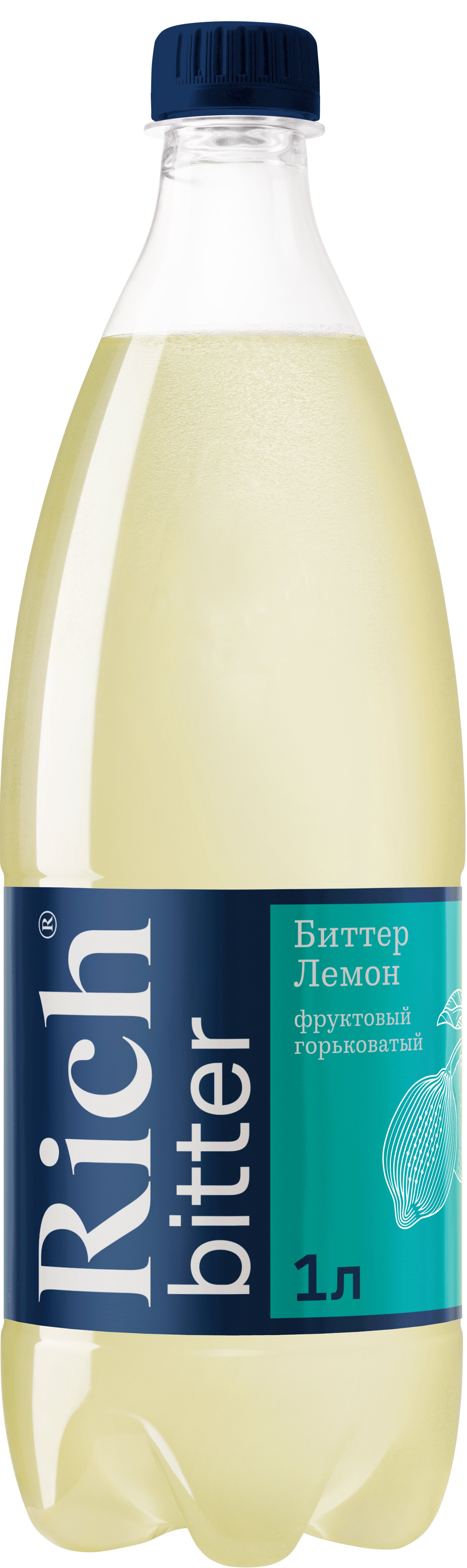 

Тоник Rich bitter Лемон 1 л