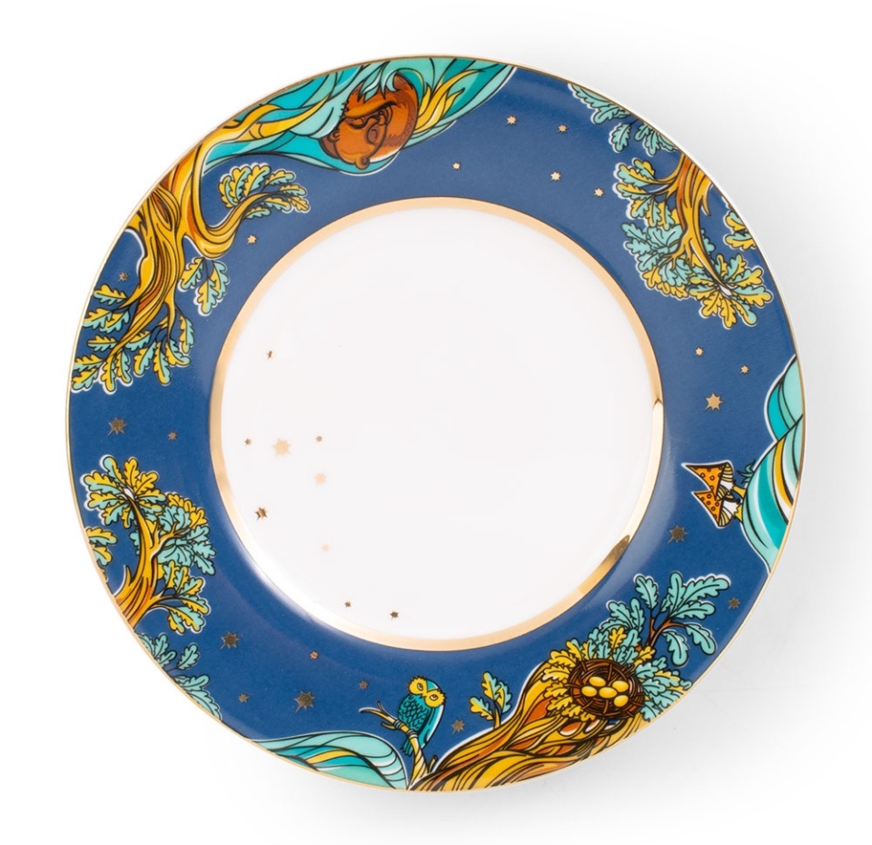 

Чашка с блюдцем Императорский фарфоровый завод Идиллия Конек-горбунок день 250 мл