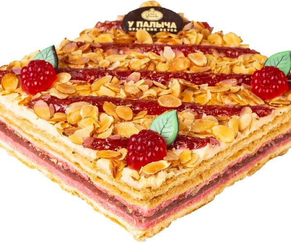 Торт У Палыча Малиновый 900г