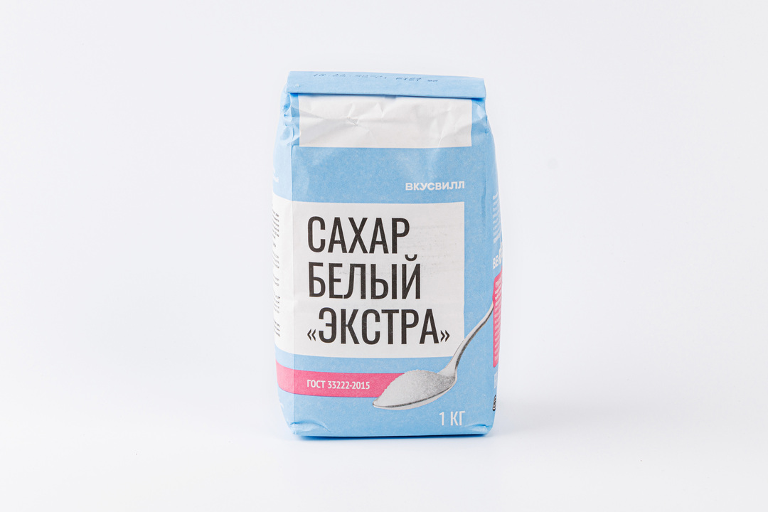 

Сахар белый "Экстра" 1 кг