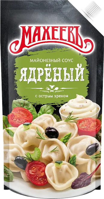 

Соус майонезный Махеевъ Ядреный с острым хреном 50.5% 200 г