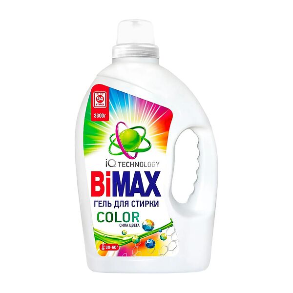 Гель для стирки BiMax Соlor 3,3л