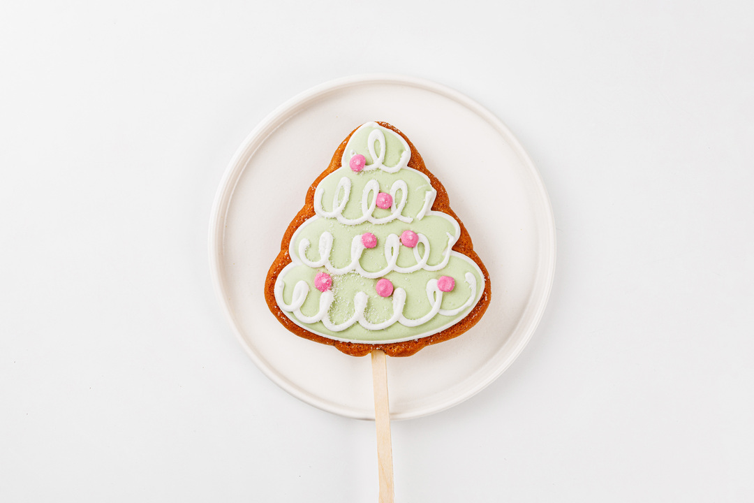 

Пряник Новогодний на палочке, 1 шт., 45г в ассортименте