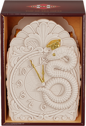 

Чай черный Hilltop Подарок Цейлона Часы керамические 30 г