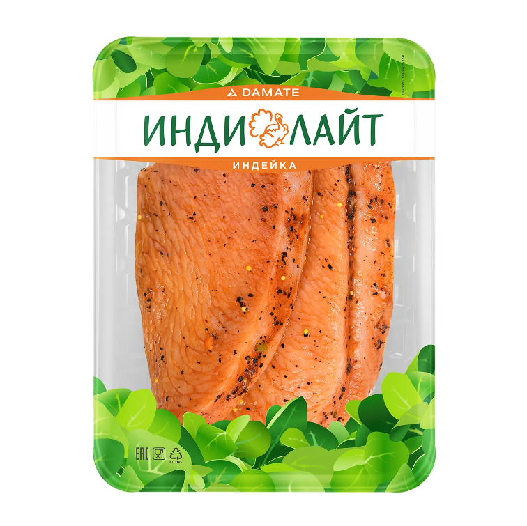 

Стейк индейки Индилайт По-мексикански охлажденный 600 г