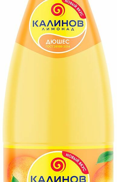 Напиток Калинов Лимонад Дюшес газированный 1.5 л