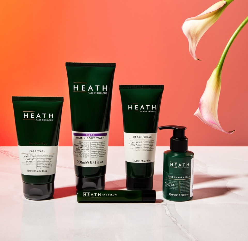 

Набор подарочный «Азбука вкуса» для мужчин «HEATH», Россия 1260 г