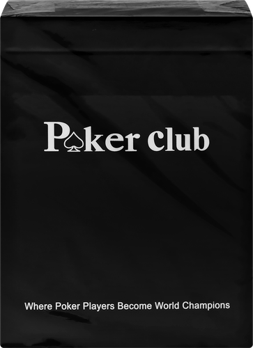 

Карты игральные пластиковые Poker club, 54 шт.