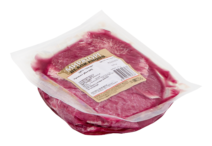 

Щеки говяжьи Мираторг Black angus охлажденные вес