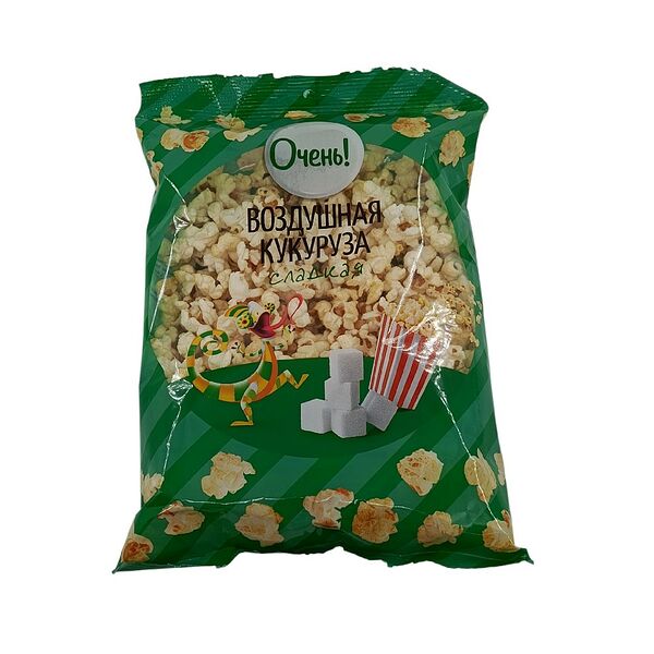 Воздушная кукуруза Очень! сладкая 70г