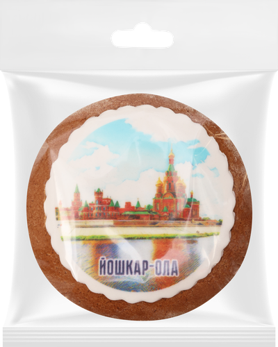 

Пряник Лента Выбор экспертов Петровский заказной Йошкар-Ола 50 г