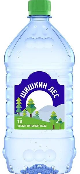 Вода питьевая Шишкин лес негазированная 1 л