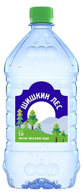 

Вода питьевая Шишкин лес негазированная 1 л