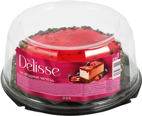 

Торт Delisse Ягодные мечты 540 г