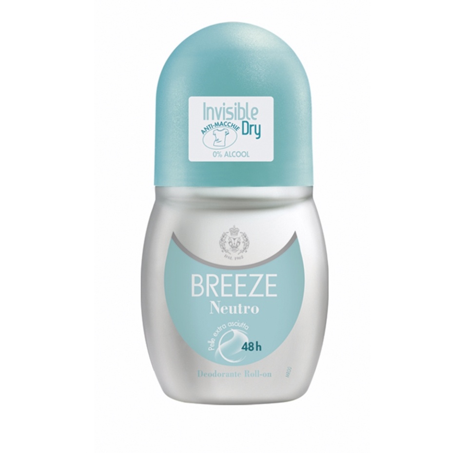 

Дезодорант для тела Breeze Neutro женский роликовый 50 мл