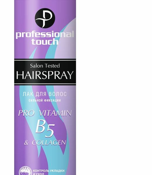 Лак для волос Professional Touch B5&Callagen 265 мл