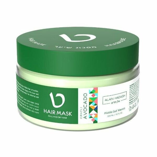 Маска для волос Alan Hadash Israeli Avocado 300 мл