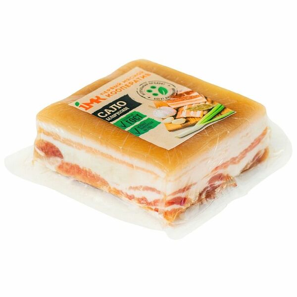 Сало Первый мясной кооператив Белорусское ГОСТ вес