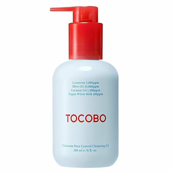 Очищающее гидрофильное масло Tocobo с каламином 200 мл