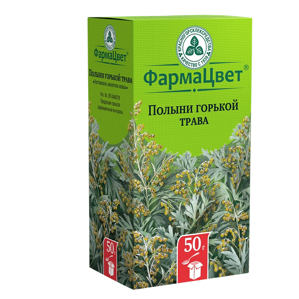 Полыни горькой трава измельченная 50 г