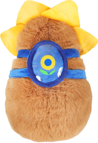 

Игрушка мягкая Капибара арт. 2222221 в ассортименте, 23см