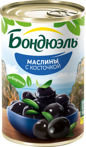 

Маслины Бондюэль с косточкой 300 г