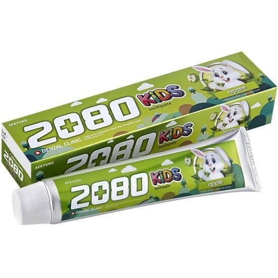 Зубная паста детская Dental Clinic 2080 яблоко 80 г
