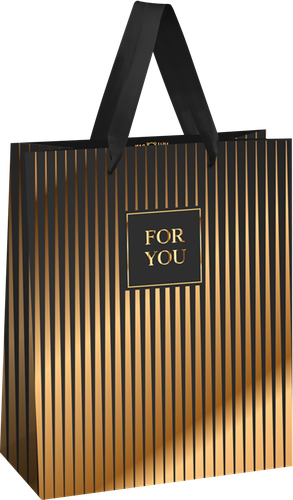 

Пакет подарочный Meshu Strict lines, фольга, матовая ламинация, 18х23х10 см, Арт. 371113 1 шт. в ассортименте