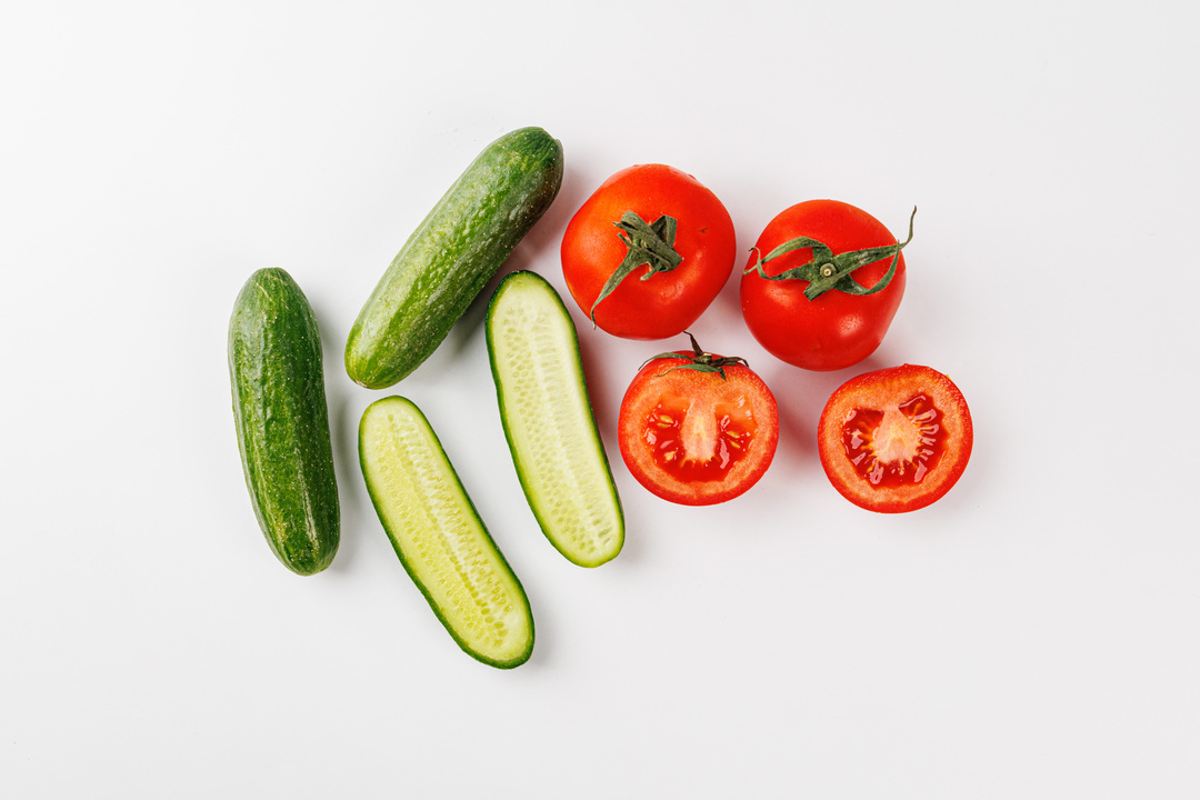 

Ассорти Бакинское, томаты, огурцы, 450г