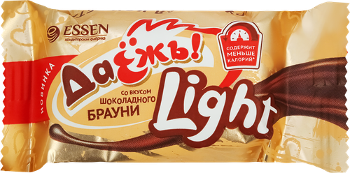 

Конфеты ДаЁжъ! Light со вкусом шоколадного брауни вес