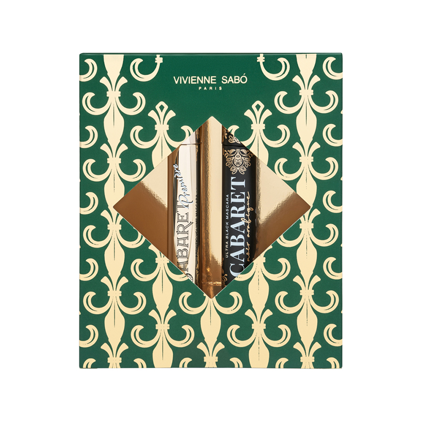 

Подарочный набор Vivienne Sabo: тушь Cabaret Premiere тон 01, тушь Cabaret Noir Arabique тон 01