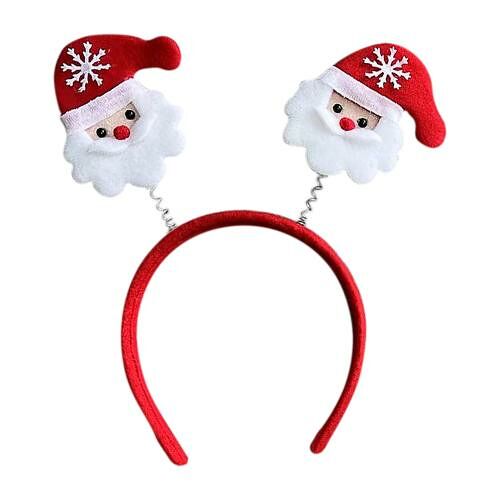 Ободок K-max с новогодними персонажами JX239215 1 шт в ассортименте