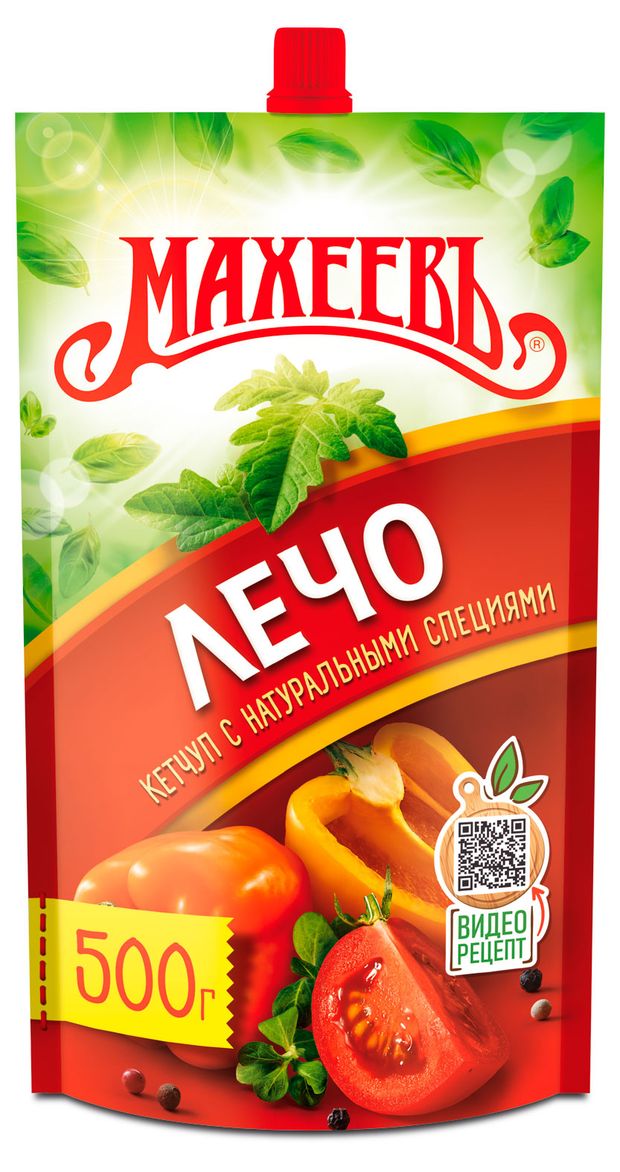 

Кетчуп Махеевъ Лечо 500 г