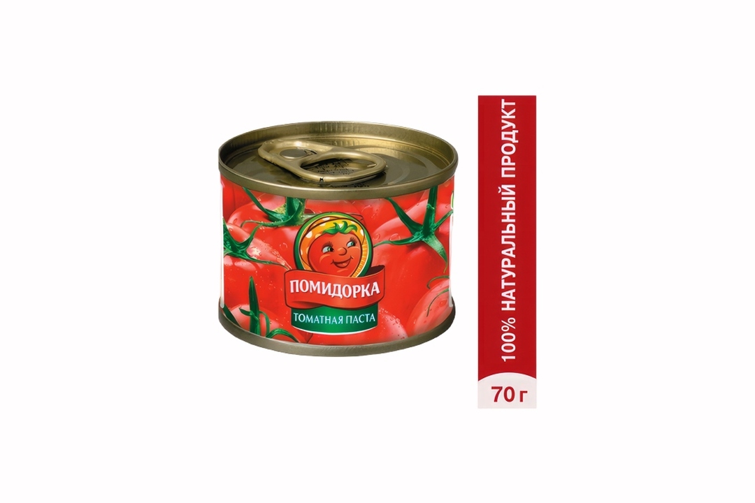 

Паста томатная Помидорка 70 г