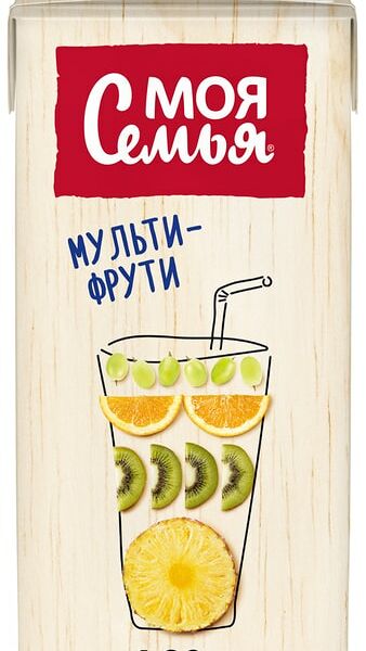 Напиток Моя Семья Мульти-фрути 1.93л