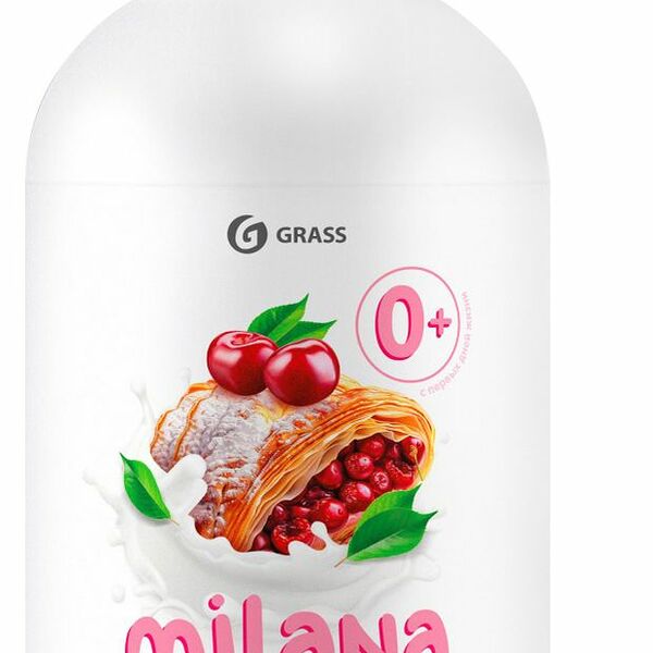 Мыло-пенка Grass Milana Вишневый штрудель 500 мл